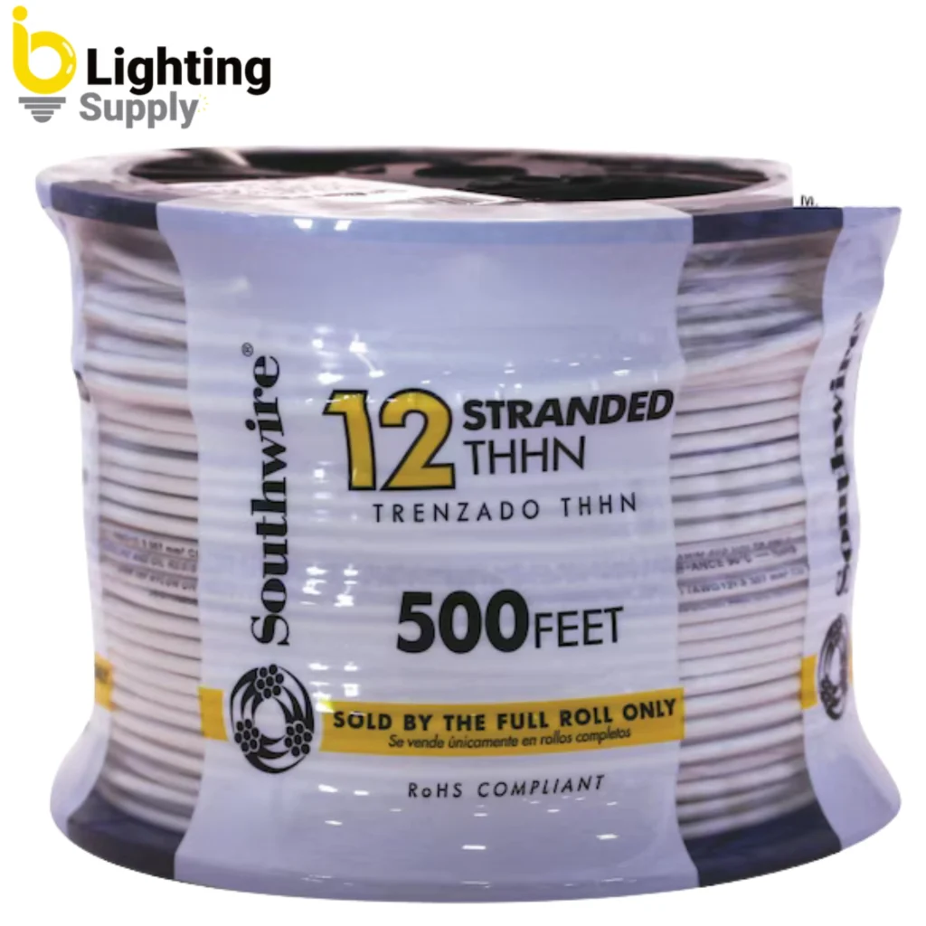 12 AWG White THHN Wire: Uses, Wiring & Safety