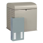 Kohler 12RESVL-100LC12 12kW Home Standby Generator Dual Fuel Liquid Propane or Natural Gas with 100A Automatic Transfer Switch