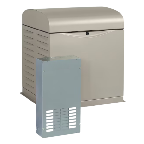 Kohler 12RESVL-100LC12 12kW Home Standby Generator Dual Fuel Liquid Propane or Natural Gas with 100A Automatic Transfer Switch