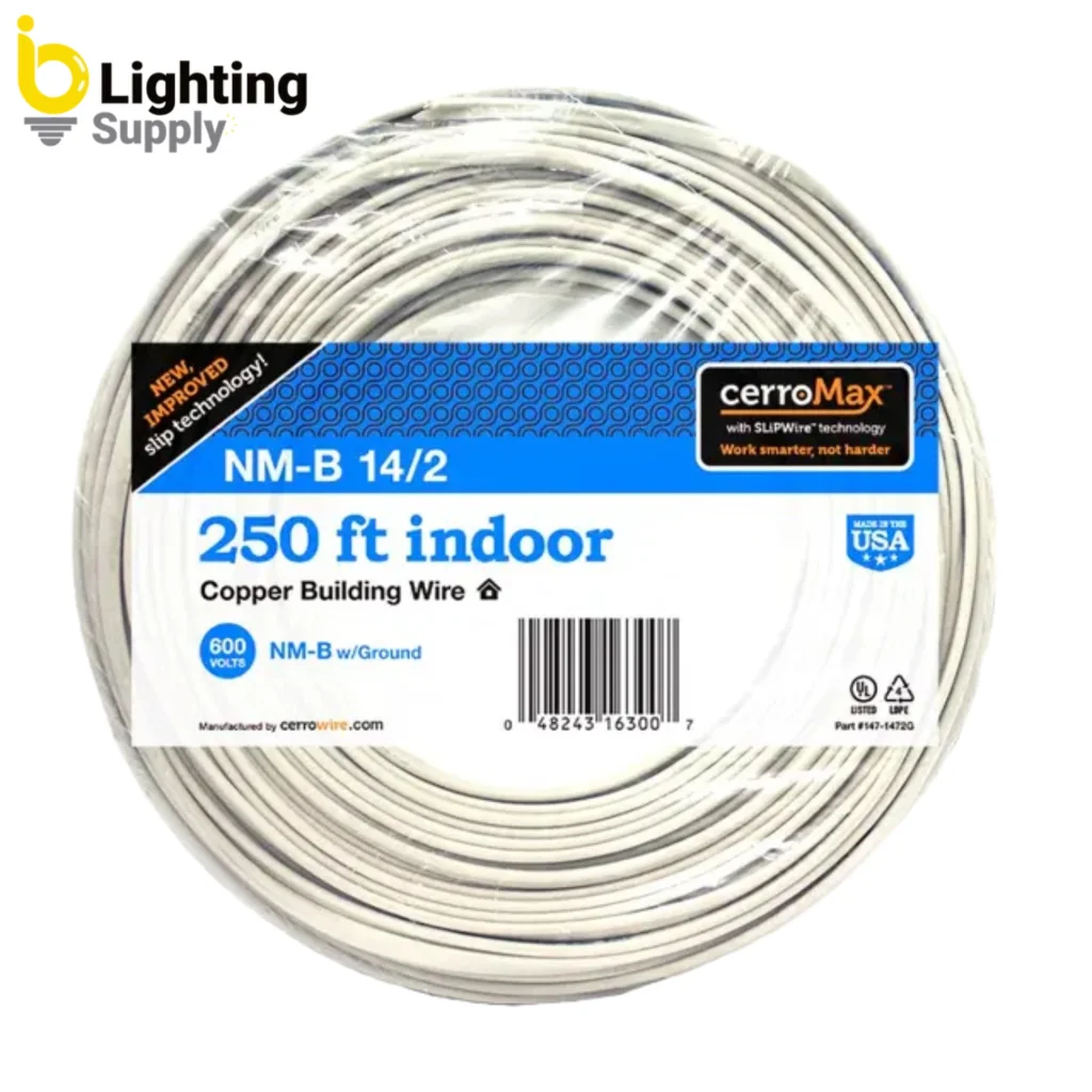 14/2 NM-B Copper Wire: Uses, Installation, Safety & NEC Compliance Guide