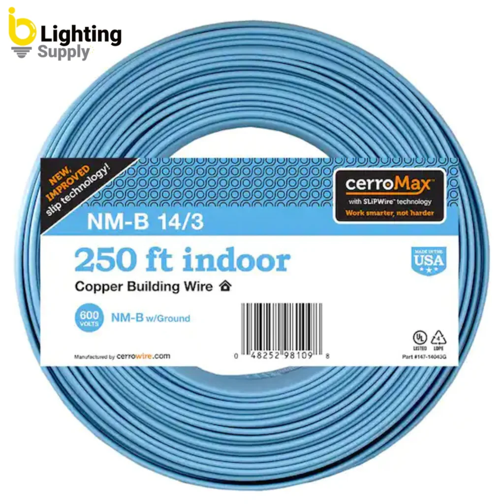14/3 NM-B Copper Wire: Uses, Installation, Safety & NEC Compliance Guide