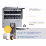 Reliance 50-Amp Manual Transfer Switch – Model 510C - Image 2
