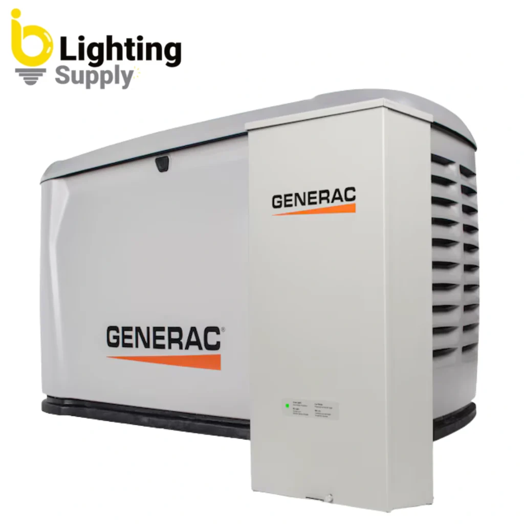 26000 Watt Standby Generator: Power, Setup & Safety