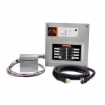 Generac 50-Amp manual transfer switch