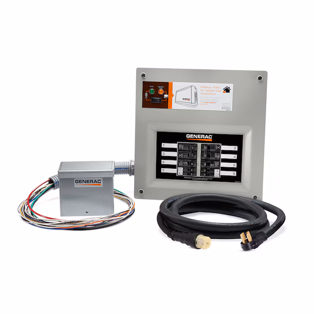 Generac 50-Amp manual transfer switch