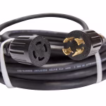 Generac 30-Amp 50-Foot Portable Backup Power Generator Cord – Model 6329 - Image 2