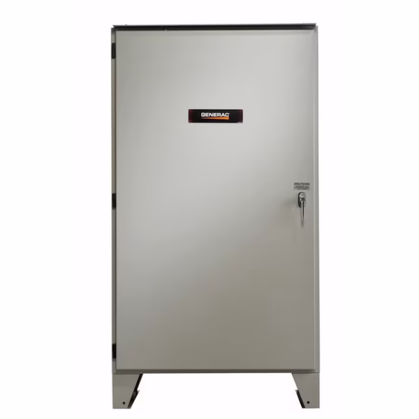 Buy Generac 600-Amp RXSC automatic transfer switch for reliable whole-home generator power with fast, safe automatic switching.