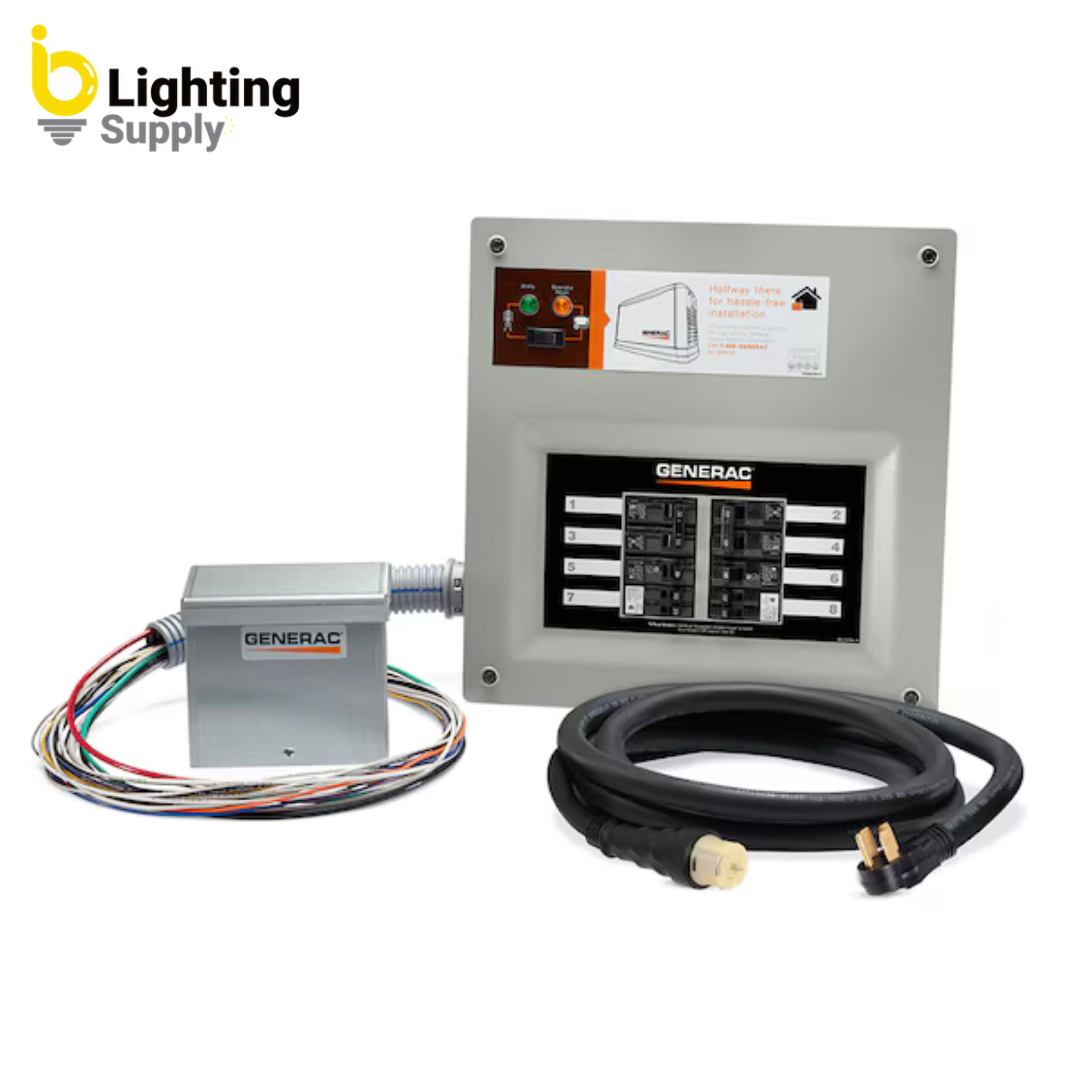 50 amp manual transfer switch