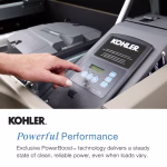 Kohler 10RESVL-100LC12 10kW Home Standby Generator Dual Fuel Liquid Propane or Natural Gas with 100A Automatic Transfer Switch - Image 2