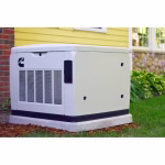 Cummins Connect 13,000-Watt Dual Fuel Home Standby Generator (Liquid Propane / Natural Gas) – Model RS13A - Image 3