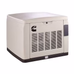 Cummins Connect 17,000-Watt Dual Fuel Home Standby Generator (Liquid Propane / Natural Gas) – Model RS17A