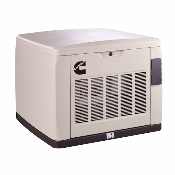 Cummins Connect 20,000-Watt Dual Fuel Home Standby Generator (Liquid Propane / Natural Gas) – Model RS20AE