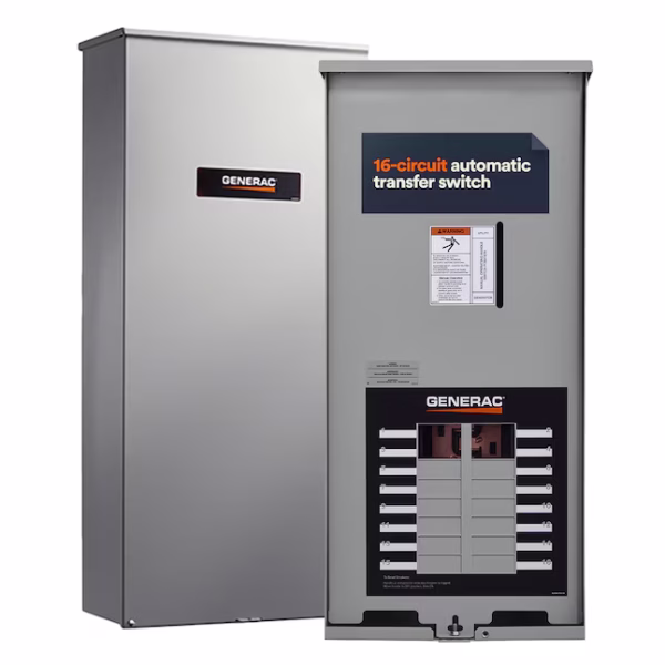 Generac 100-Amp load center transfer switch