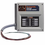 Generac 50-Amp manual transfer switch