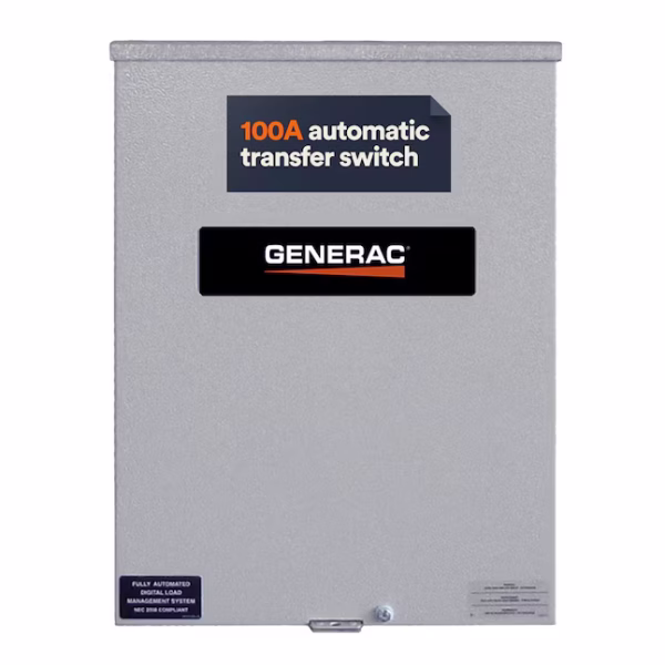 Generac 100-Amp automatic transfer switch