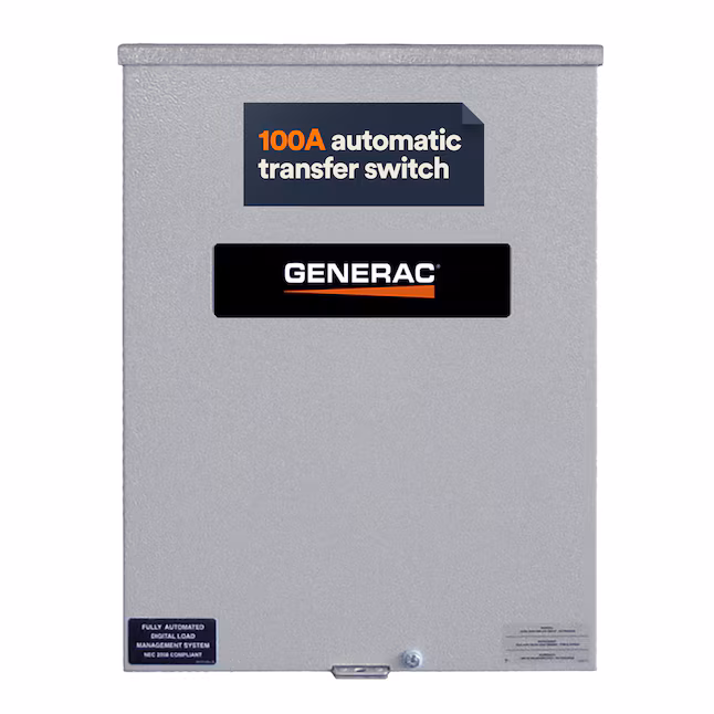 Generac 100-Amp automatic transfer switch