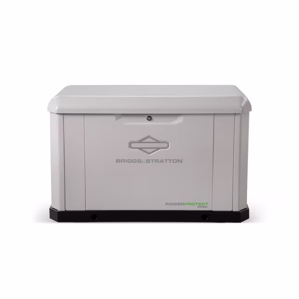 Briggs & Stratton PowerProtect 22,000-Watt Dual Fuel Home Standby Generator – Model 40786