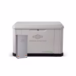 Briggs & Stratton PowerProtect 18,000-Watt Dual Fuel Home Standby Generator with 200-Amp Automatic Transfer Switch – Model 40753