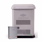 Briggs & Stratton PowerProtect 13,000-Watt Dual Fuel Home Standby Generator with 100-Amp Automatic Transfer Switch – Model 40742