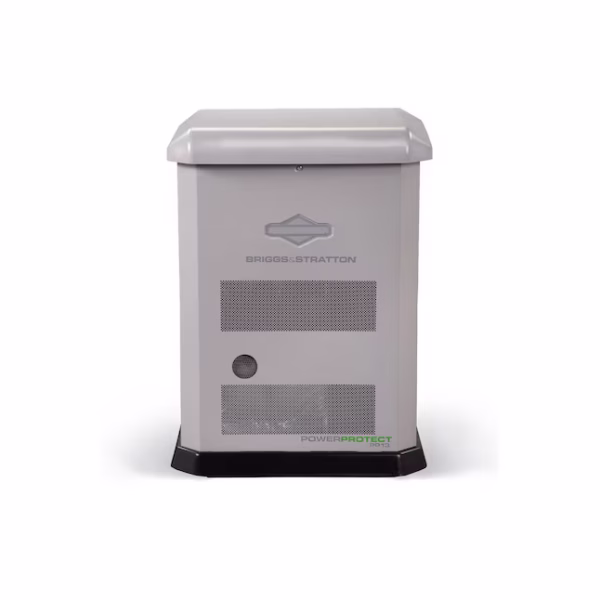 Briggs & Stratton PowerProtect 13,000-Watt Dual Fuel Home Standby Generator – Model 40746