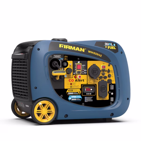 Firman 4125W dual fuel inverter