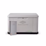 Briggs & Stratton PowerProtect 2600-Watt Dual Fuel Home Standby Generator with 200-Amp Automatic Transfer Switch – Model 40803