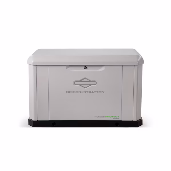 Briggs & Stratton PowerProtect 2600-Watt Dual Fuel Home Standby Generator – Model 40806