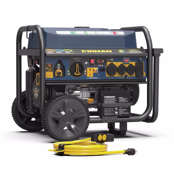 Firman tri fuel generator