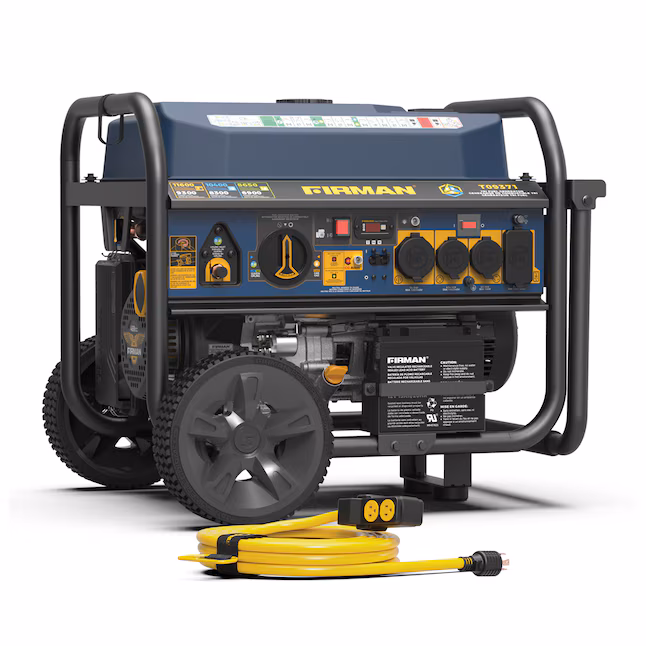 Firman tri fuel generator