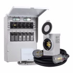 Reliance 30-Amp ProTran 2 Manual Transfer Switch – Model 306LRK - Image 3