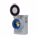 Reliance 50-Amp Generator Power Inlet Box – Model PBN50 - Image 4