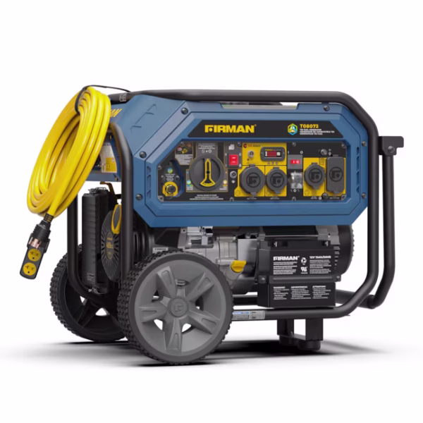 Firman tri fuel portable generator