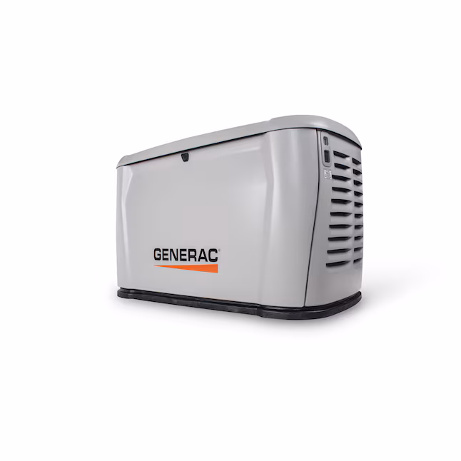 14kW dual fuel standby generator