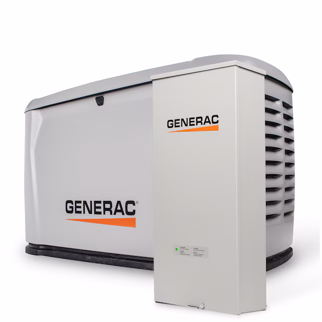 Generac home standby generator Next Generation series dual fuel outdoor unit