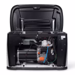 Generac 7326 24kW Home Standby Generator Dual Fuel Liquid Propane or Natural Gas with 200A Automatic Transfer Switch - Image 3