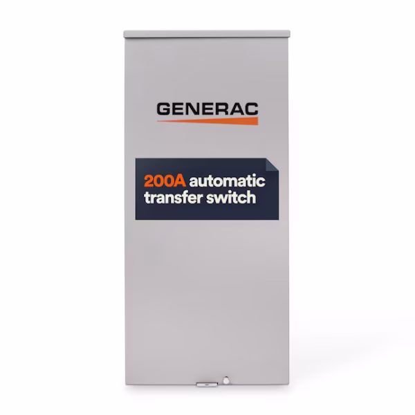 Generac 200A next-gen ATS