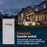Generac Next Gen 200A Transfer Switch | Automatic Power Transfer - Image 3