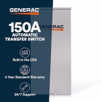 Generac 150-Amp Next Generation Automatic Transfer Switch – Model 9955 - Image 2