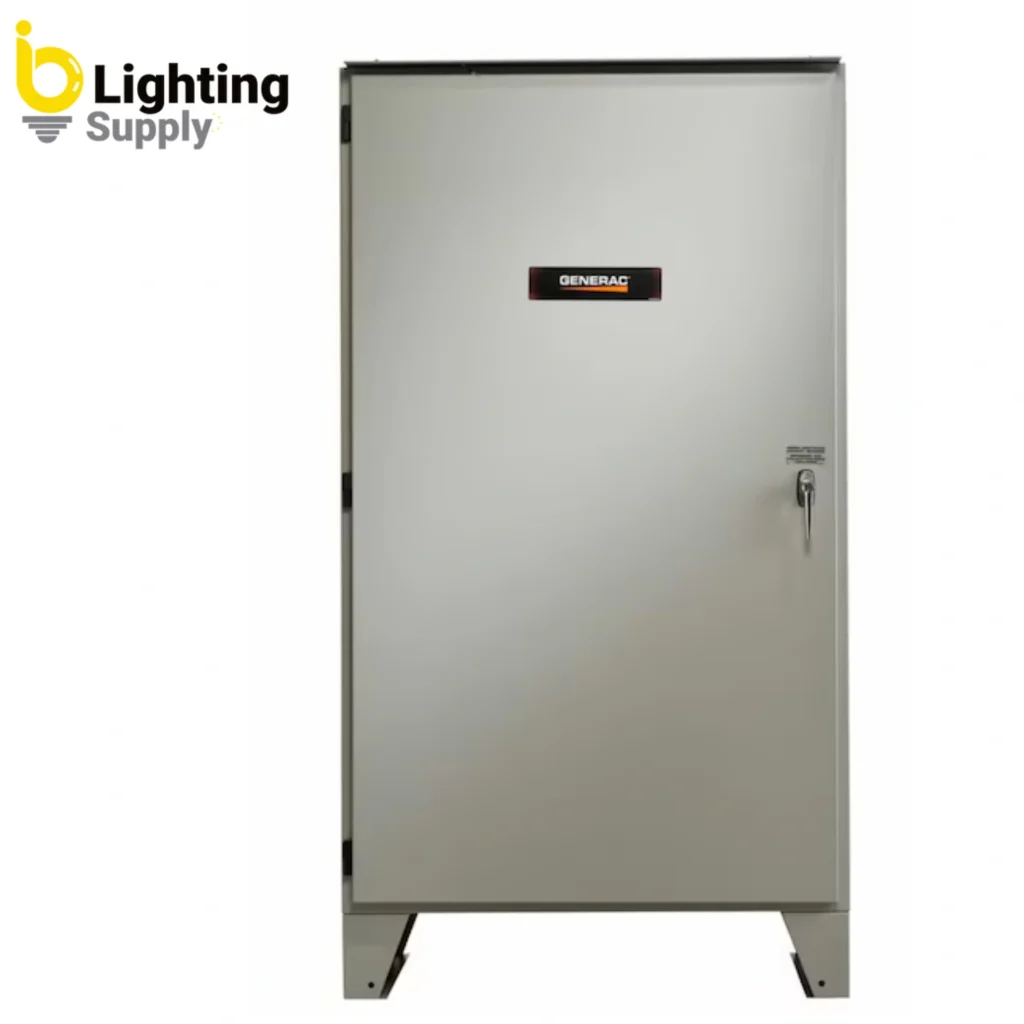 800 Amp Automatic Transfer Switch for Large Power Systems