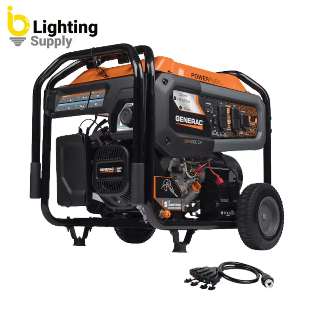 Dual Fuel Portable Generator: Reliable Power Anywhere
