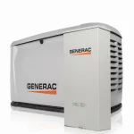 Generac 7326 24kW home standby generator with 200A transfer switch from IB Lighting