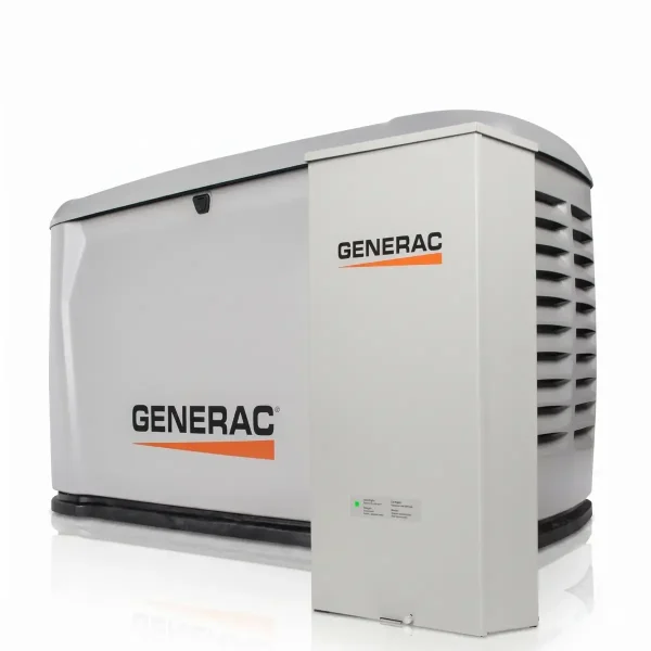 Generac 7326 24kW home standby generator with 200A transfer switch from IB Lighting