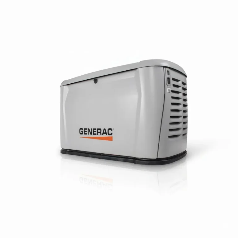 Generac 7327 26kW home standby generator from IB Lighting