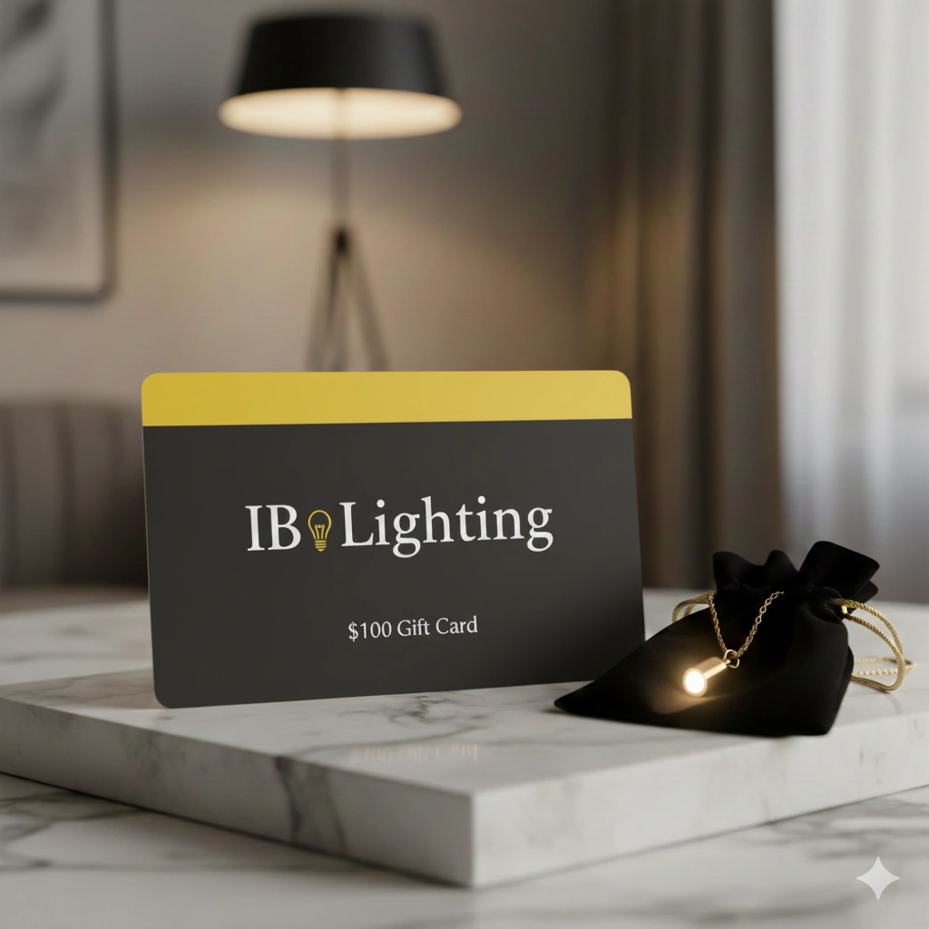 IB Lighting $100 Gift Card