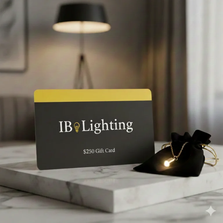 $250 Lighting Gift Card
