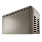 Kohler 20RCA-QS6 20kW RCA Series Home Standby Generator Dual Fuel Liquid Propane or Natural Gas