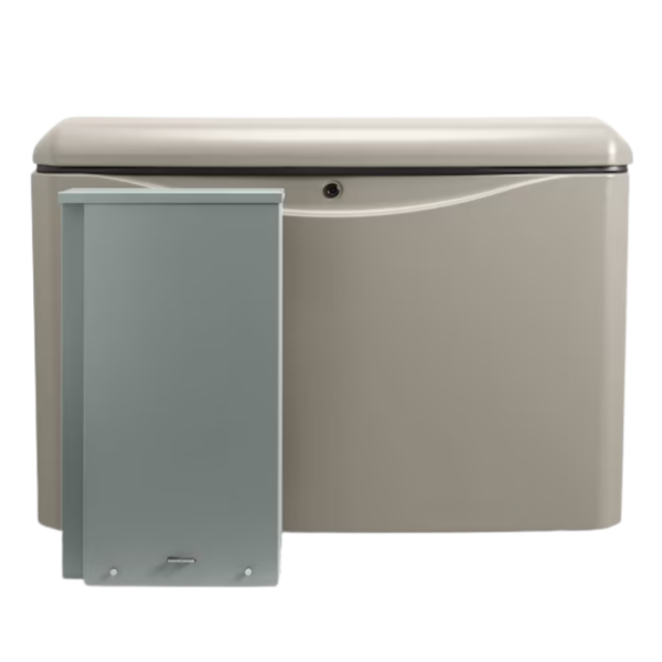 Kohler 14RCAL-200SELS 14kW RCAL Series Home Standby Generator Dual Fuel Liquid Propane or Natural Gas with 200A Automatic Transfer Switch