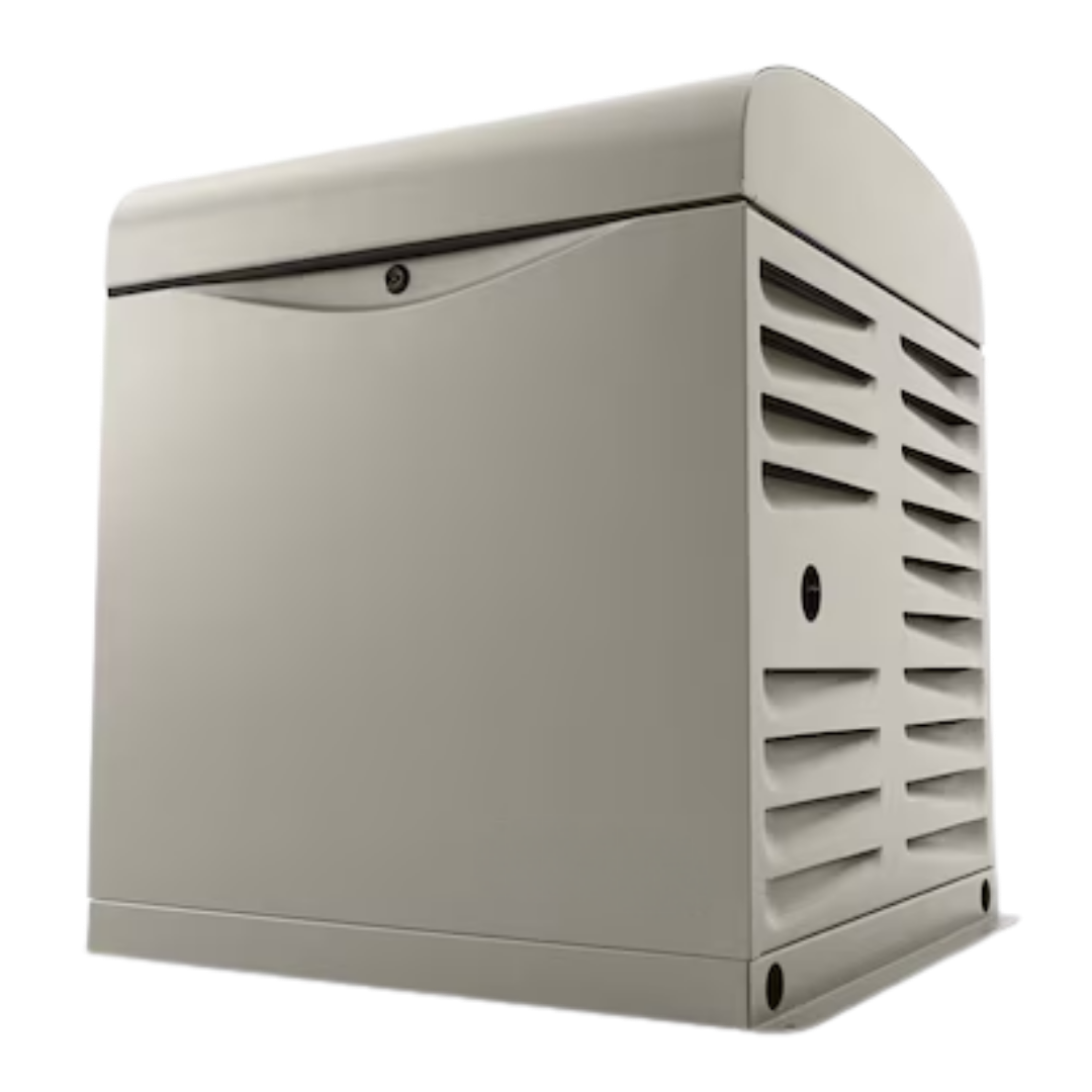 KOHLER RESV 10,000-Watt Dual Fuel Home Standby Generator – Model 10RESV-QS8 Kohler 10RESV-QS8 10kW RESV Series Home Standby Generator Dual Fuel Liquid Propane or Natural Gas - Image 1