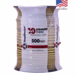 Southwire 10 AWG Stranded Copper THHN Building Wire Yellow 500-Foot Roll – Model 22978157