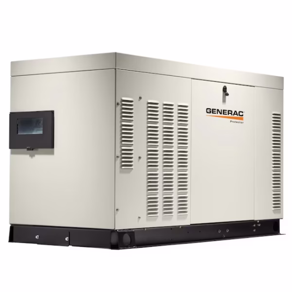 Generac Protector Series 25kW Dual fuel (Liquid Propane / Natural Gas) Home Standby Generator 120/240V Single Phase Model RG02515ANAX
